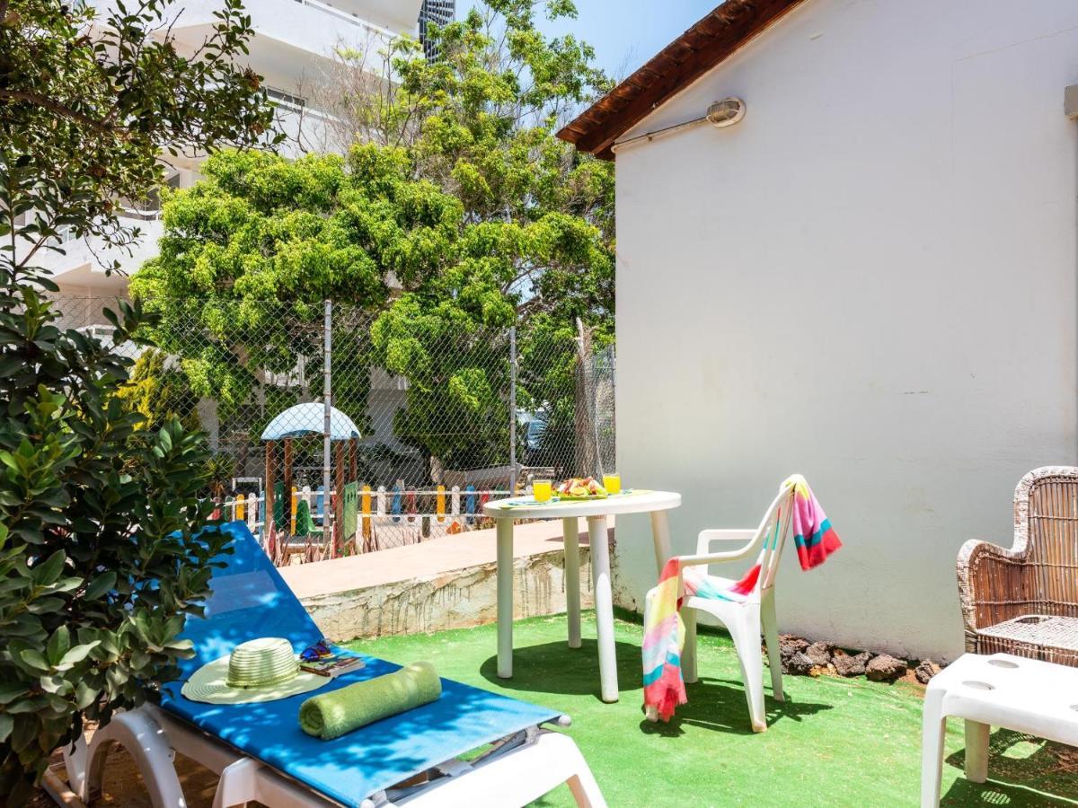 101 Bright, Pool View And Air Conditioning Appartamento Playa de las Americas  Esterno foto