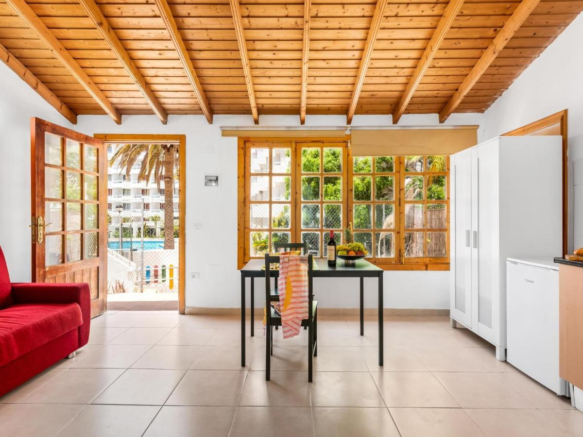101 Bright, Pool View And Air Conditioning Appartamento Playa de las Americas  Esterno foto