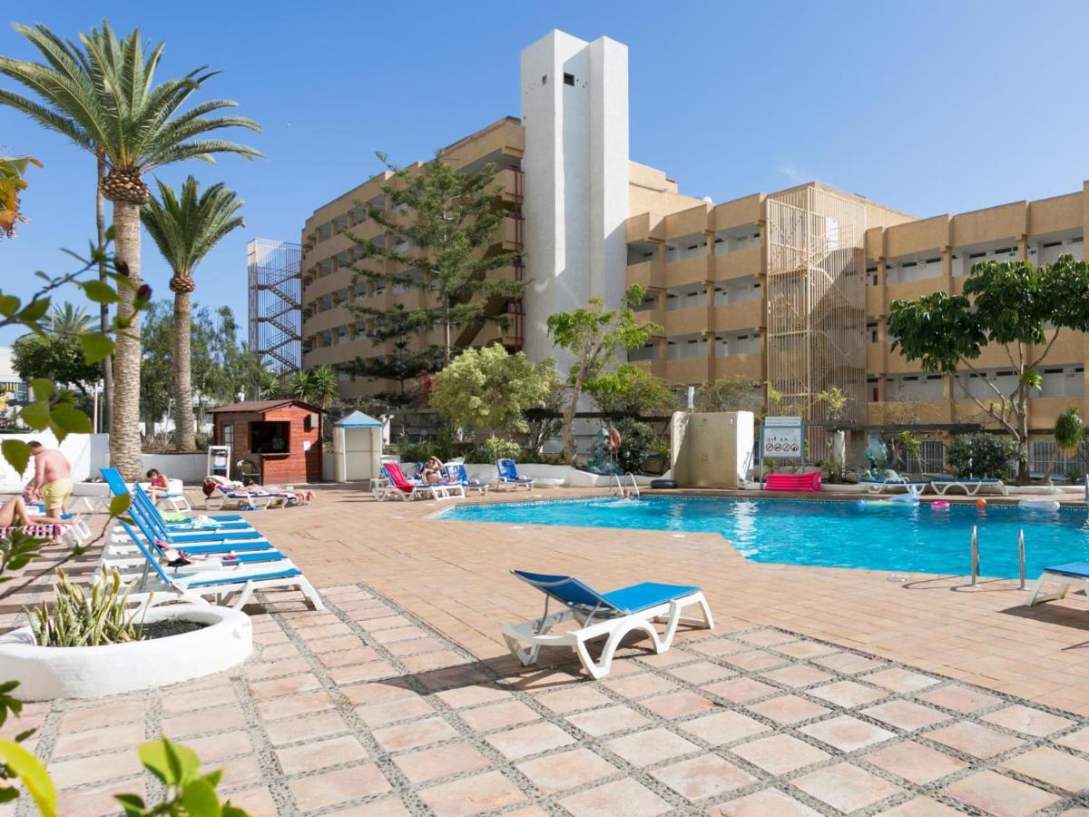 101 Bright, Pool View And Air Conditioning Appartamento Playa de las Americas  Esterno foto