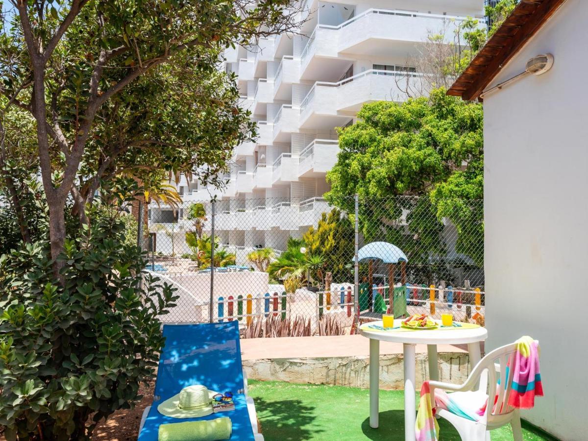 101 Bright, Pool View And Air Conditioning Appartamento Playa de las Americas  Esterno foto