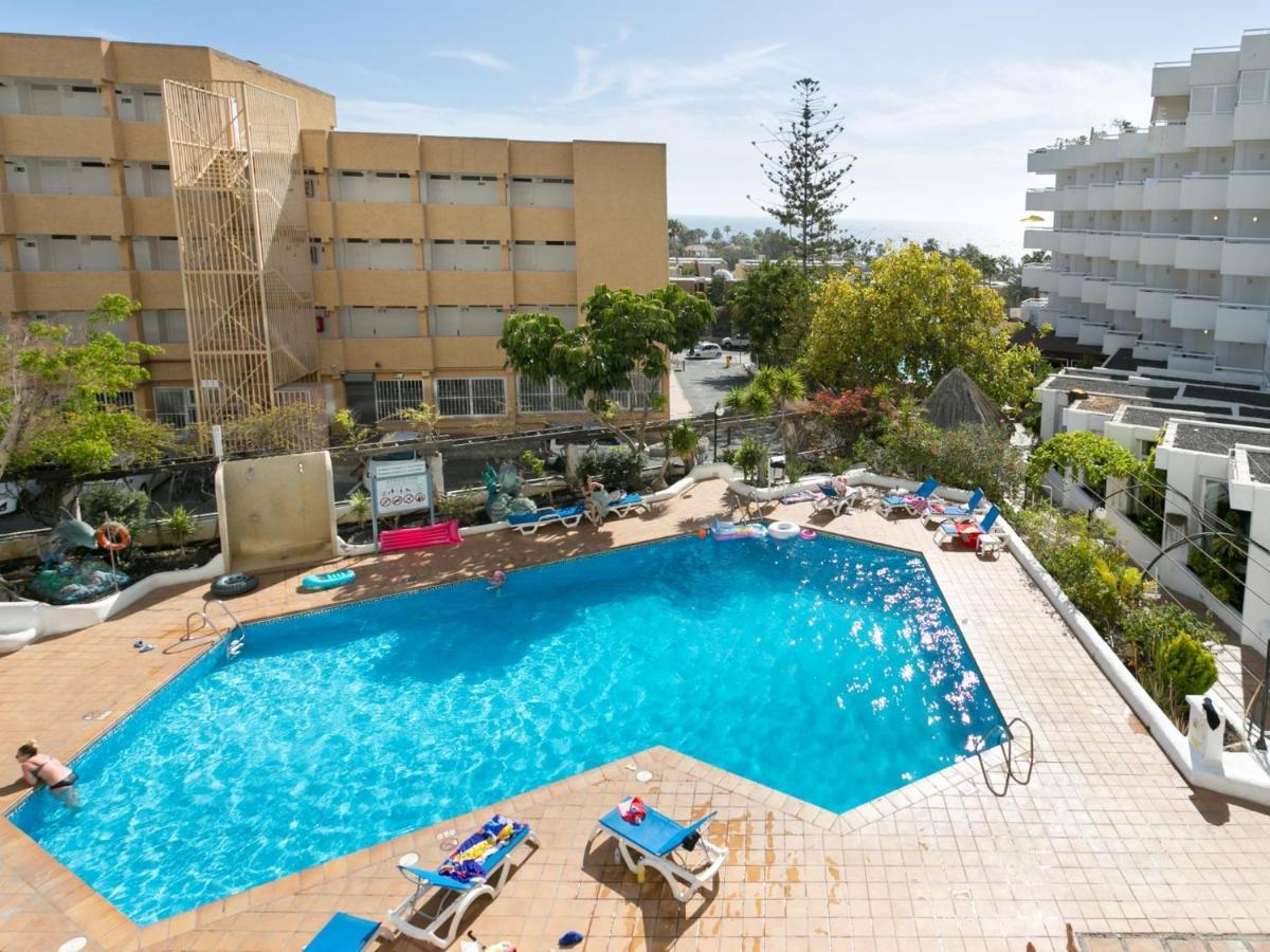 101 Bright, Pool View And Air Conditioning Appartamento Playa de las Americas  Esterno foto
