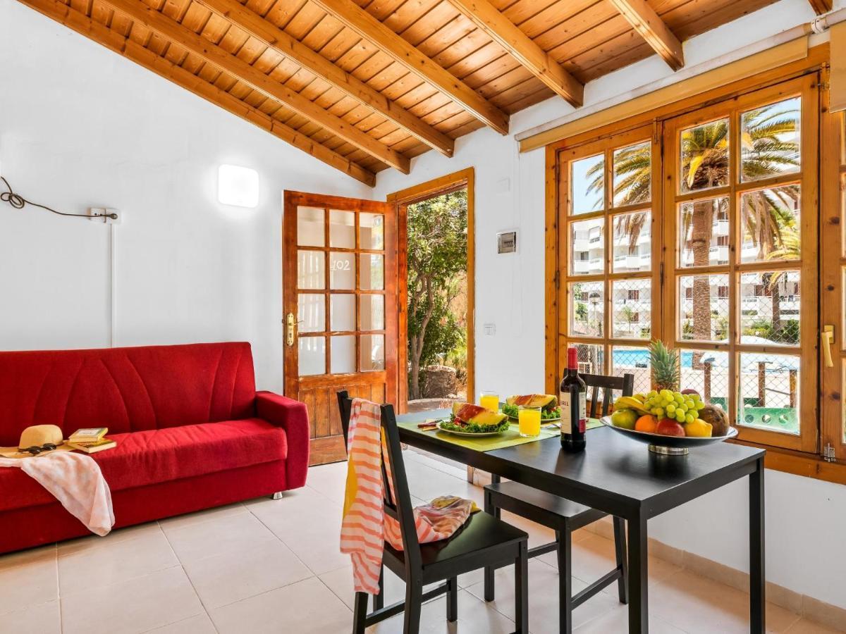 101 Bright, Pool View And Air Conditioning Appartamento Playa de las Americas  Esterno foto