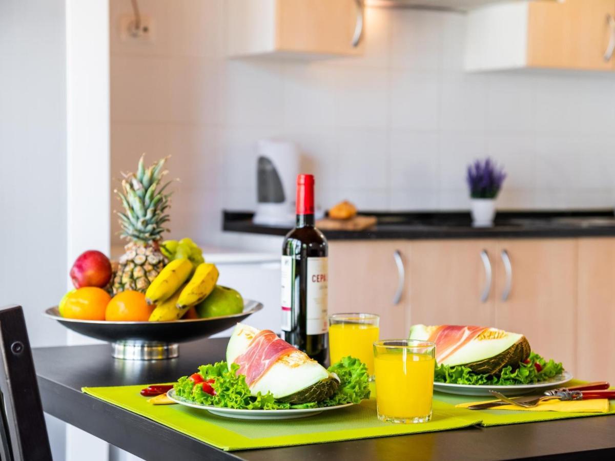 101 Bright, Pool View And Air Conditioning Appartamento Playa de las Americas  Esterno foto