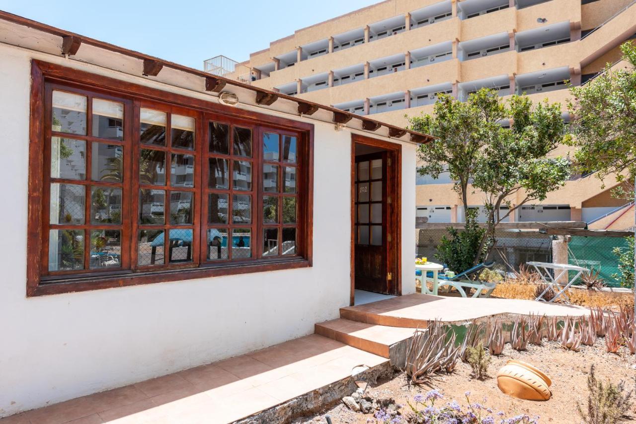 101 Bright, Pool View And Air Conditioning Appartamento Playa de las Americas  Esterno foto